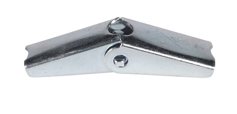 Hillman 370075 Fas-N- Tite 1/4 in. D X 6 in. L Round Steel Toggle Bolt 1 pk