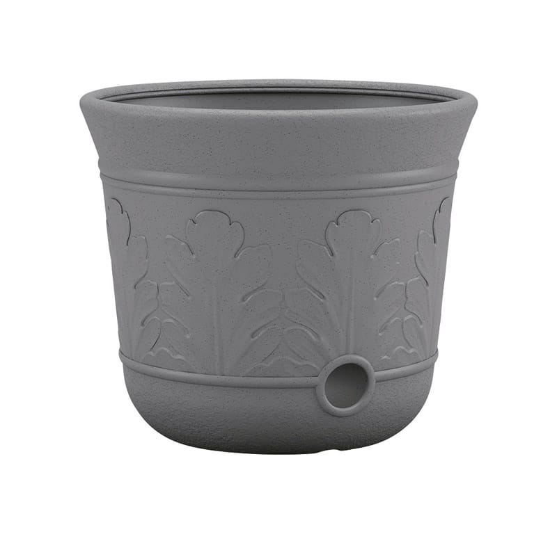 Suncast CPLHPL100 300 ft. Gray Free Standing Hose Pot