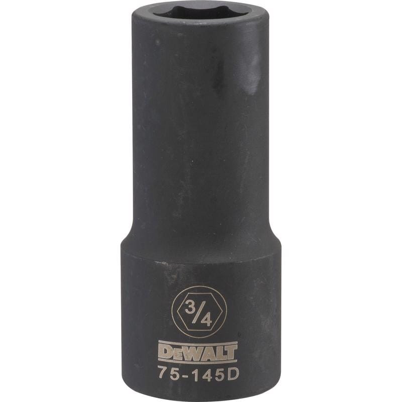 Dewalt DWMT75145OSP 3/4 in. X 3/4 in. drive SAE 6 Point Deep Impact Socket 1 pc