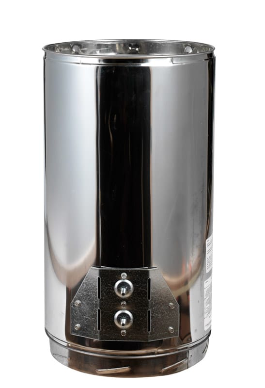 Selkirk 208420 8 in. Stainless Steel Stove Pipe Support