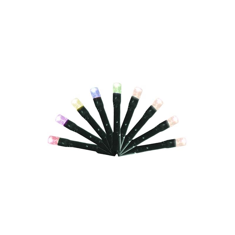 Celebrations 21-02004A LED Rice Cluster Multicolored/Warm White 200 ct Christmas Lights 7 ft.