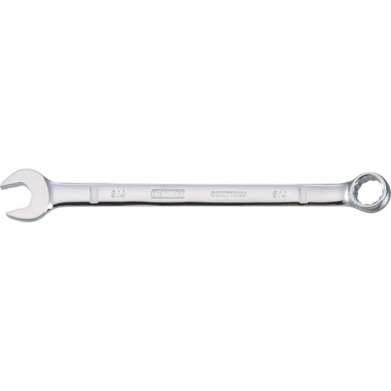 Dewalt DWMT72199OSP 3/4 in. X 3/4 in. 12 Point SAE Combination Wrench 9-11/16 in. L 1 pc