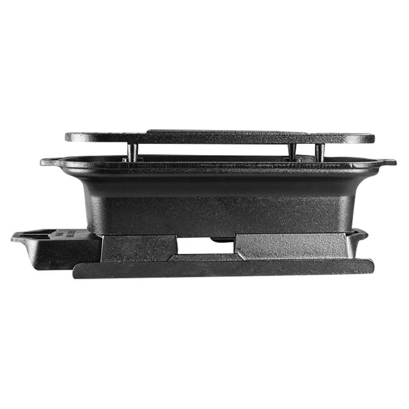 Lodge LSPROG 9 in. Sportsman's Pro Charcoal Grill Black