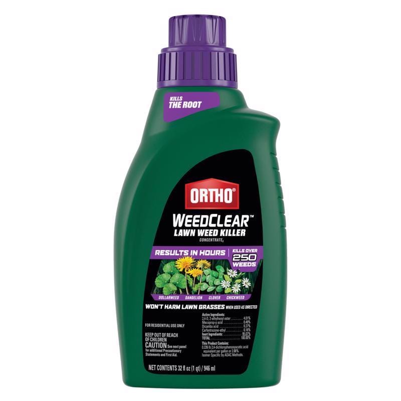 Ortho 7004801 WeedClear Weed Killer Concentrate 32 oz