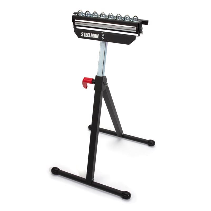 Steelman 67109 17 in. L X 19.7 in. W X 27.6 in. H 3-in-1 Work Support Stand