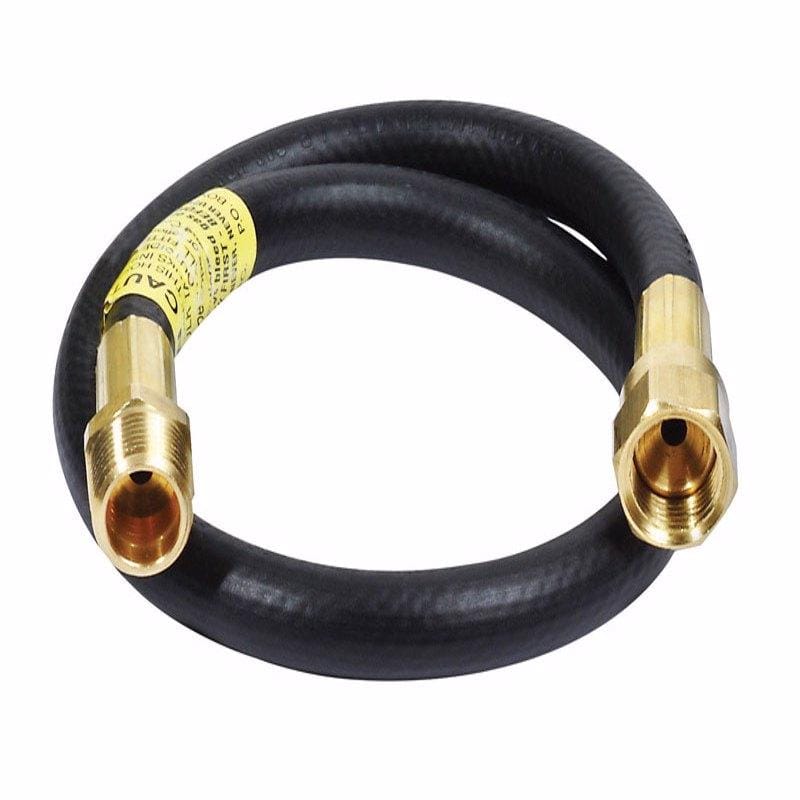 MR. Heater F273716 3/8 in. D X 3/8 in. D X 22 in. L Brass/Plastic Hose Assembly