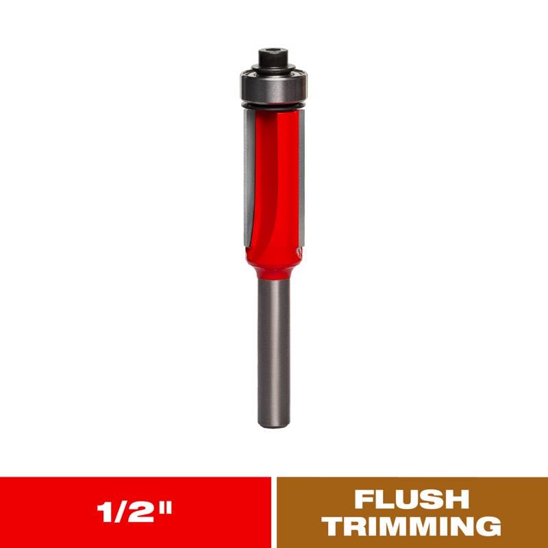 Diablo DR44100 1/2 in. D X 2-13/16 in. L Carbide Flush Trim Router Bit