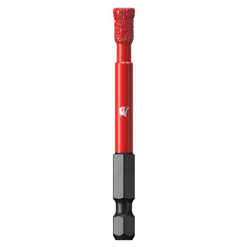 Diablo DHS0250DG 1/4 in. Diamond Grit 5.52 in. L X 1/4 in. D Hole Saw
