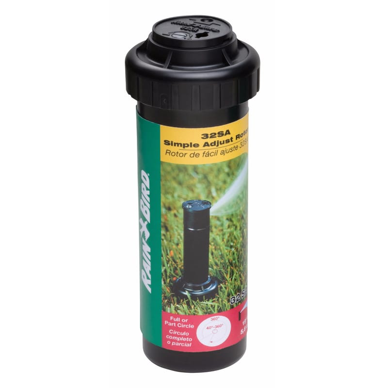 Rain Bird 32SA 4 in. H Adjustable Rotor Pop-Up Sprinkler