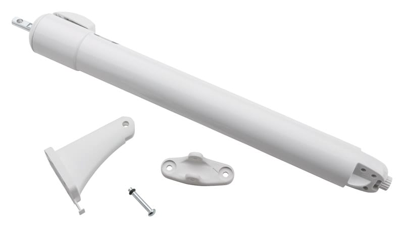 National Hardware N279-002 White Metal Screen/Storm Door Closer