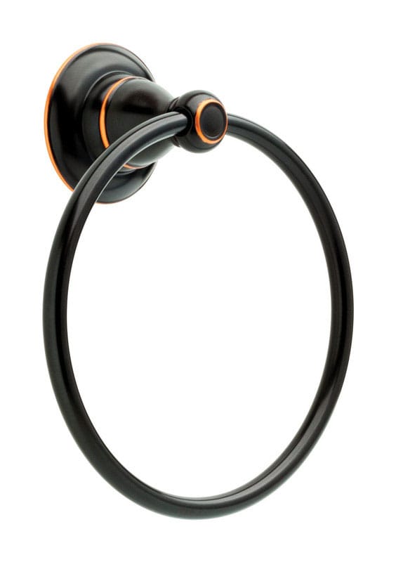 Delta 78446-OB1 Porter Oil Rubbed Bronze Towel Ring Die Cast Zinc