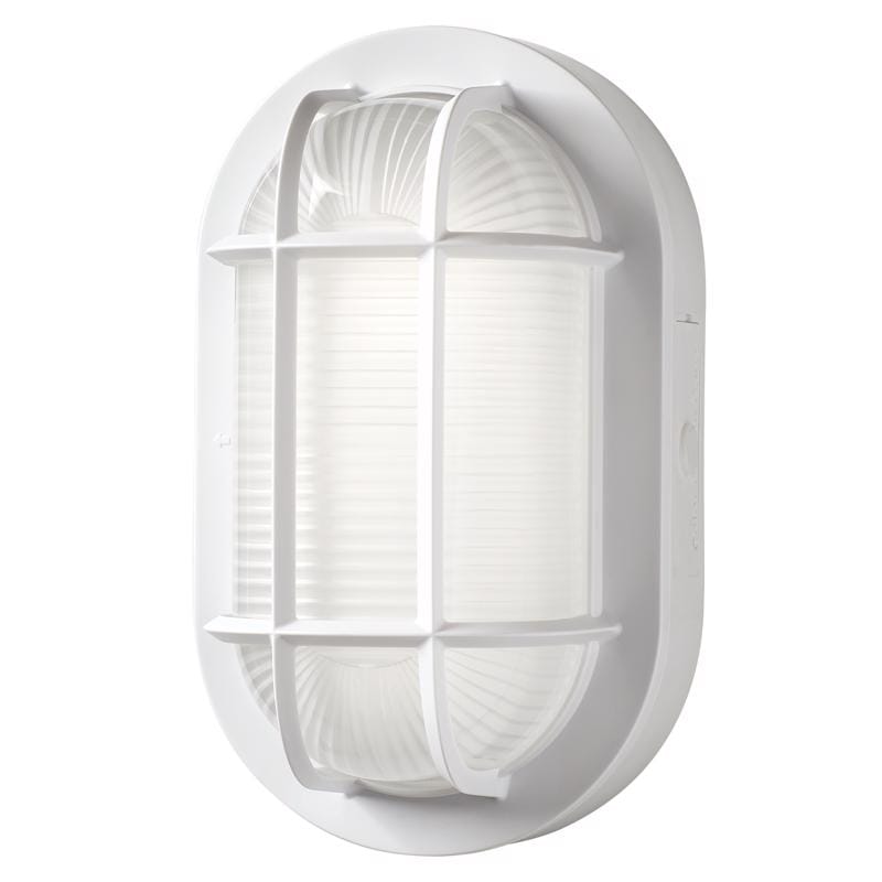 Eti 504071020 TwistFit White Switch LED Bulkhead Light