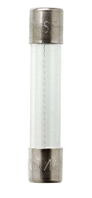 Bussmann AGC-7-R 7 amps Fast Acting Glass Fuse 5 pk