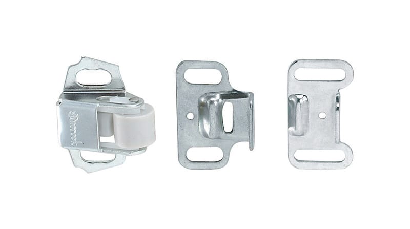 Amerock BP98232G 0.625 in. H X 1-1/8 in. W X 1-1/2 in. D Zinc Steel Roller Catch