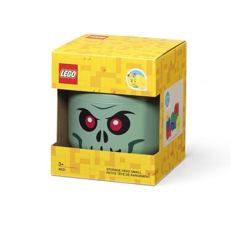 Lego 40310803 Licensed Skeleton Small Green Storage Head Green