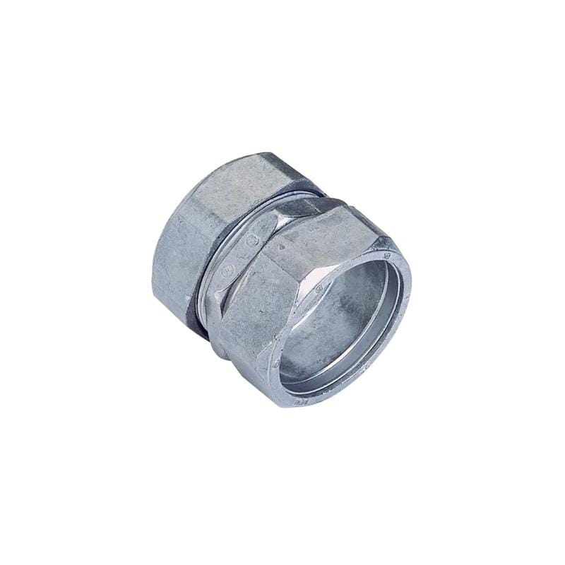 Sigma Engineered Solutions 02-55264 ProConnex 1-1/2 in. D Die-Cast Zinc Compression Coupling For EMT 1 pk
