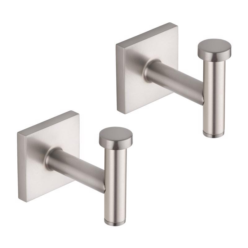 Oakbrook Collection BH-OB5003BN Brushed Nickel Bath Hook