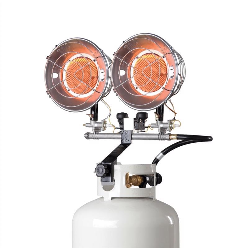 MR. Heater F242650 30000 Btu/h 300 sq ft Infrared Propane Tank Top Heater
