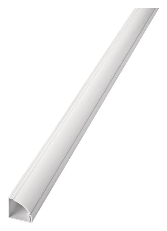 D-Line US/5FT22QSW 1/4 in. D X 60 in. L Cord Cover