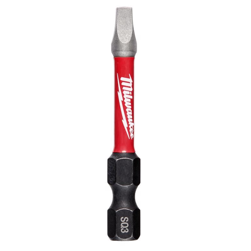 Milwaukee 48-32-4473 Shockwave 2" Power Bit Sq Recess #3