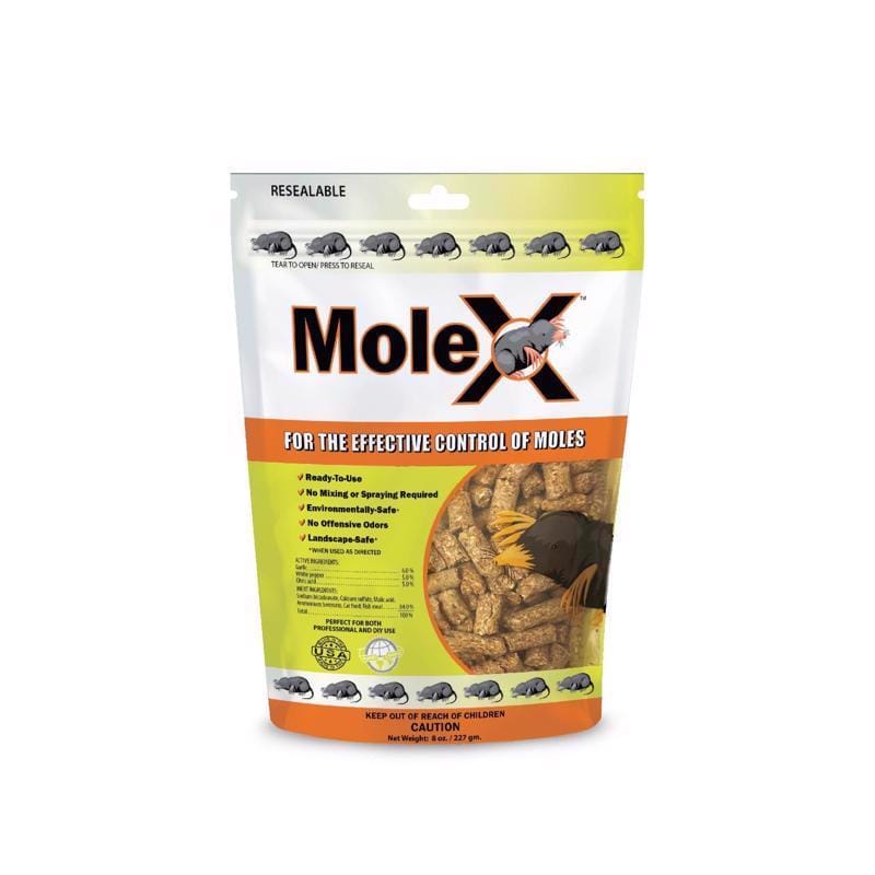 Molex 620204-6D Non-Toxic Bait Pellets For Moles 8 oz 1 pk