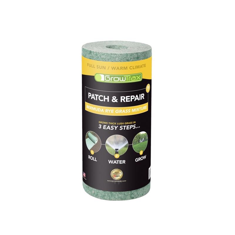 GrowTrax 806 Quick Fix Bermuda/Ryegrass Full Sun Grass Seed Blanket