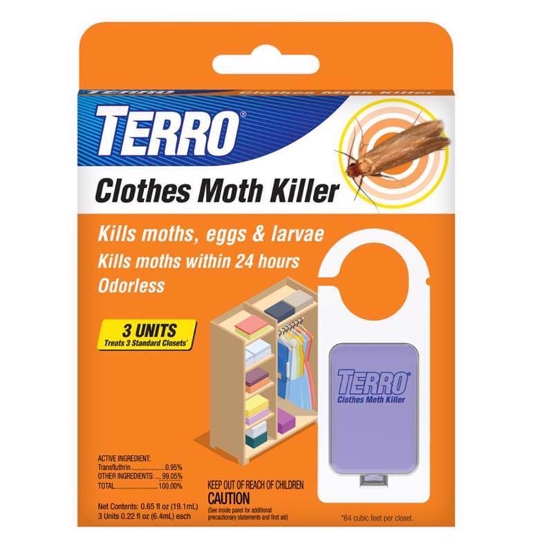 Terro T2903 Clothes Moth Trap 0.65 oz
