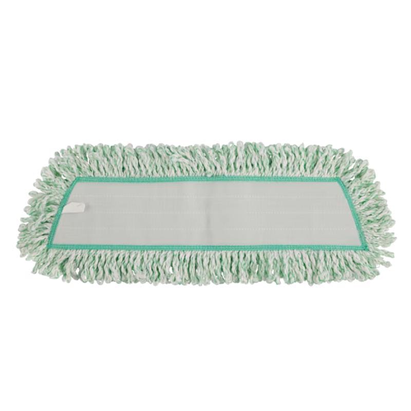 Rubbermaid FGQ40820GR00 18 in. Microfiber Mop Pad