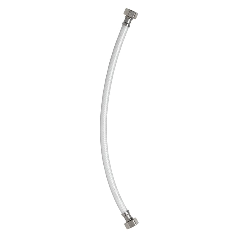 Homewerks 7228-16-12-1-B2 1/2 in. FIP X 1/2 in. D FIP 16 in. PVC Supply Line