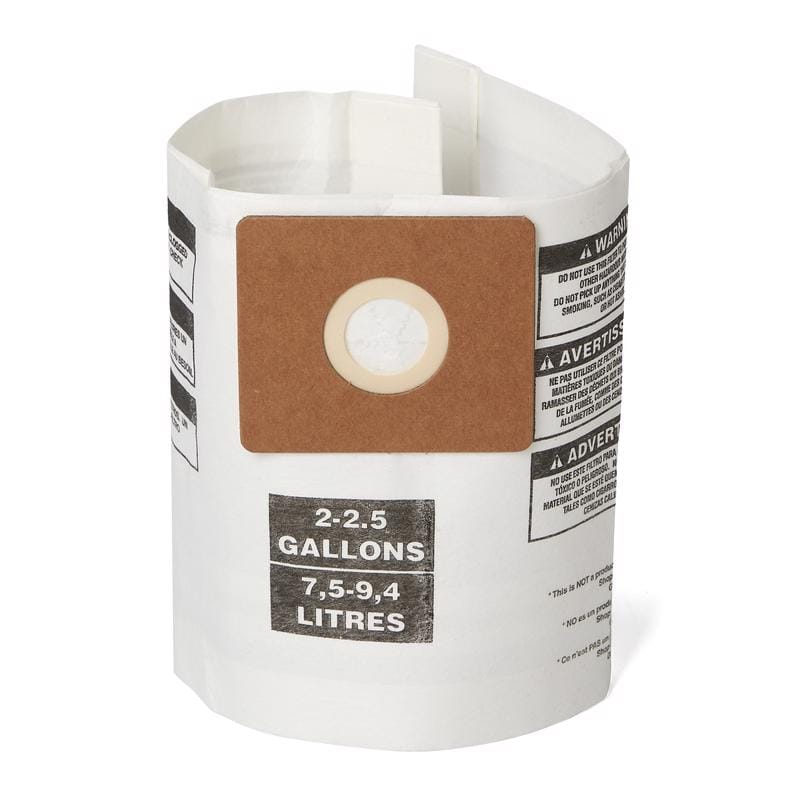 Craftsman CMXZVBE38774 Filter Bag 2-2.5 Gal