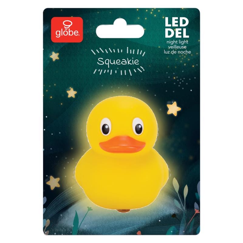 Globe Electric 89973 Automatic Plug-in Duck LED Night Light