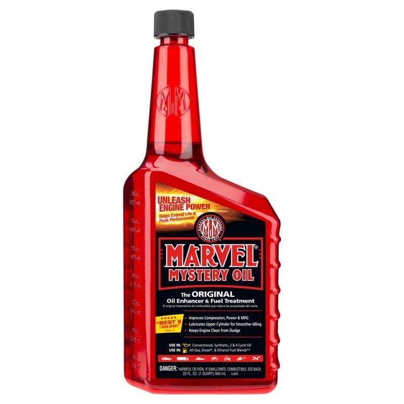 Marvel Mystery Oil MM13R Diesel/Gasoline Fuel Treatment 32 oz