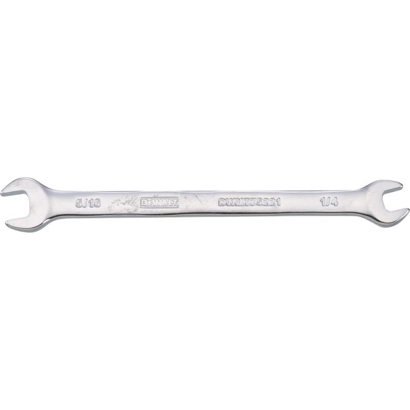 Dewalt DWMT75221OSP 1/4 in. X 5/16 in. SAE Open End Wrench 1 pc
