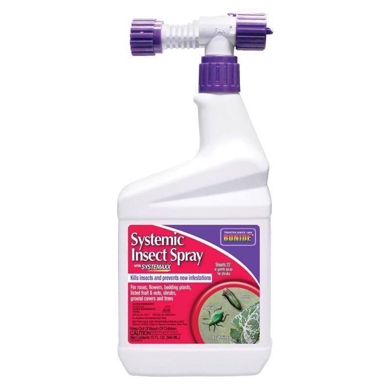 Bonide 939 Systemic Insect Killer Liquid 32 oz