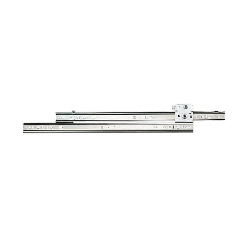 Knape & Vogt 1300P ZC 18 18 in. L Steel Ball-Bearing Rollers Drawer Slide 2 pk