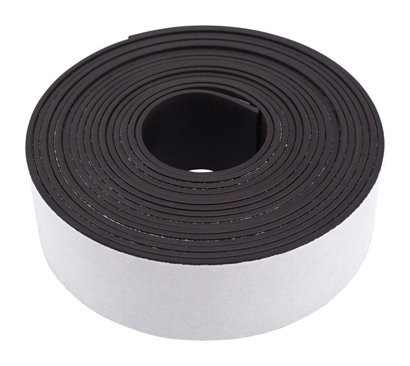 Magnet Source 07019 120 in. L X 1 in. W Black Magnetic Tape