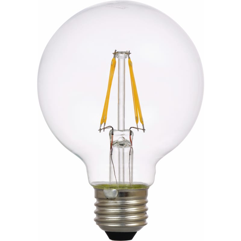 Sylvania 40764 Natural G25 E26 (Medium) LED Bulb Soft White 40 Watt Equivalence 2 pk