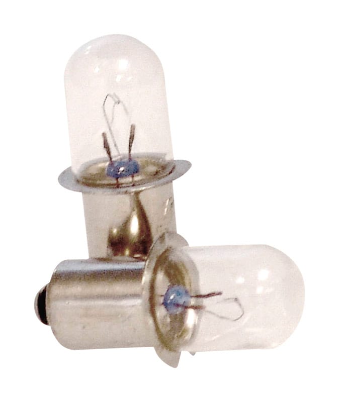 Makita A-90233 Clear Incandescent Flashlight Bulb 12 V Bayonet Base