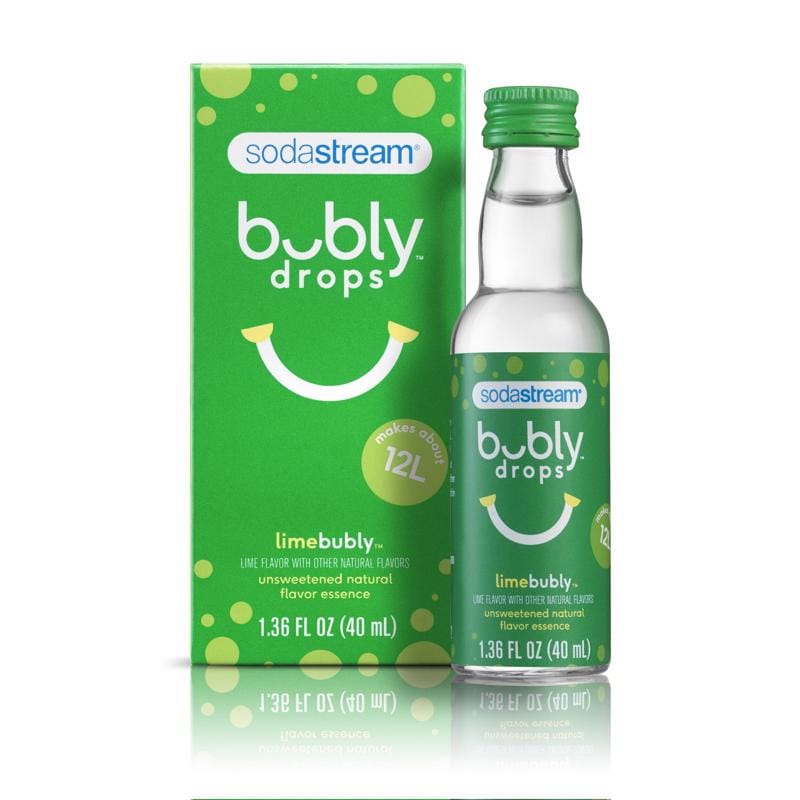 Sodastream 1025211010 Bubly drops Lime Fruit Drops 1.36 oz 1 pk