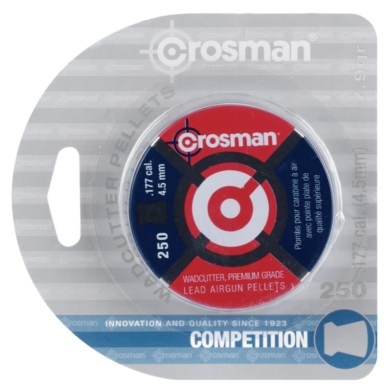 Crosman 6177 0.177 7.4 grain Air Rifle Pellets 250 Count pk