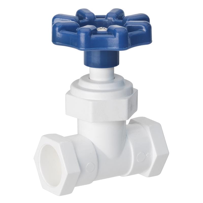 Homewerks VSVP40E3 1/2 in. 1/2 in. PVC Stop Valve