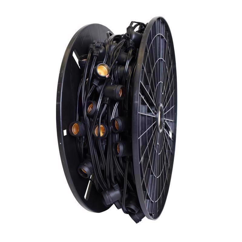 Belle Luci 17-02010 Holiday Bright Lights LED Light Cord on Reel Clear 330 ft. 0 lights