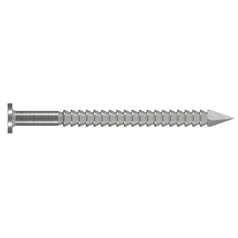 Simpson Strong-Tie S8SND1 8D 2-1/2 in. Siding Stainless Steel Nail Checkered Head 1 lb