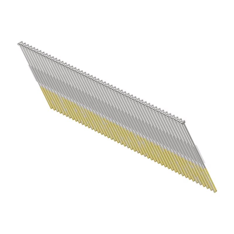 Simpson Strong-Tie S15N150SFB 1-1/2 in. L X 15 Ga. Angled Strip Coated Nails 500 pk