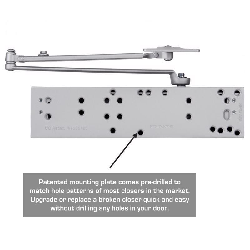 Brinks BC4061 Commercial Metal Hydraulic Door Closer Grade 1