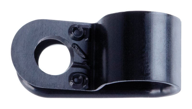 Jandorf 61454 5/16 in. D Nylon Cable Clamp 4 pk