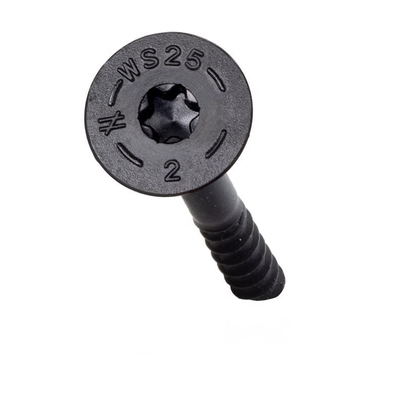 Simpson Strong-Tie SDWS25200DBBR50 Outdoor Accents No. 17 Sizes X 2 in. L Hex Drive Low Profile Head Standard Struct
