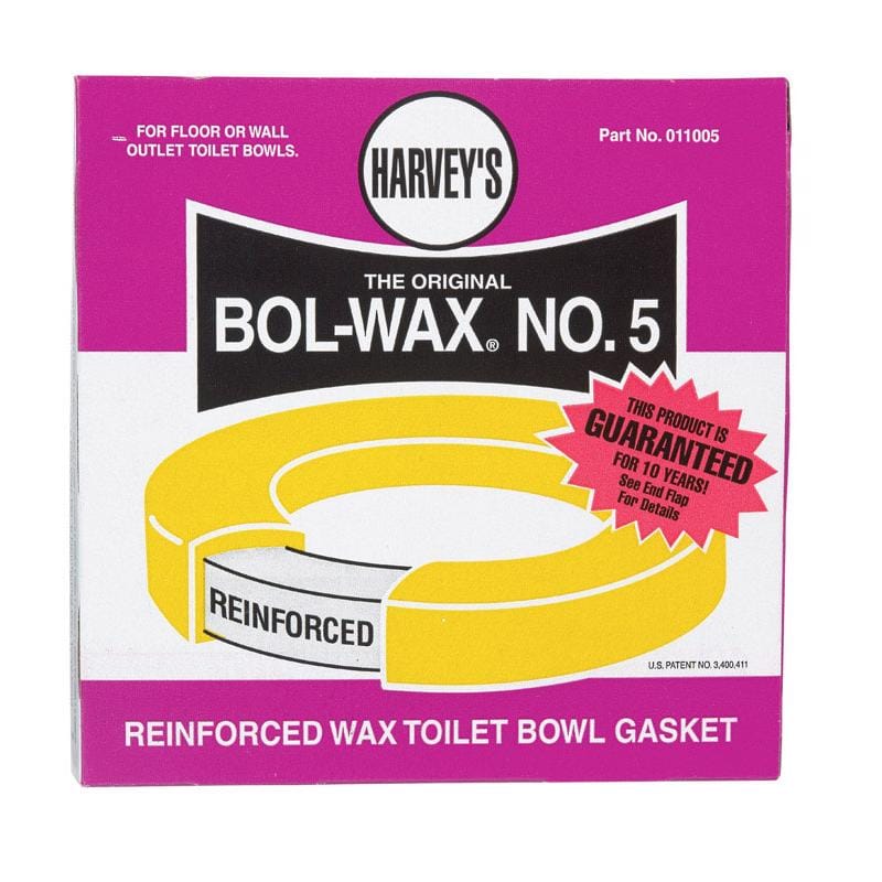 Harvey'S 11005 Toilet Bowl Gasket