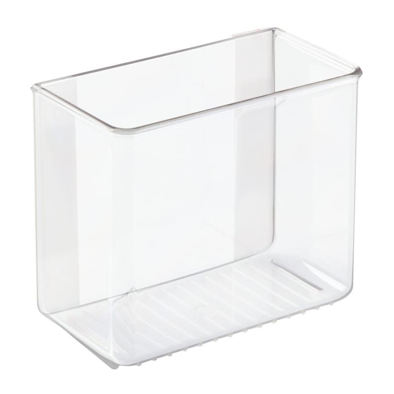 iDesign 66100 Affixx Clear Cabinet Organizer 5 in. H X 3 in. W X 5.88 in. D