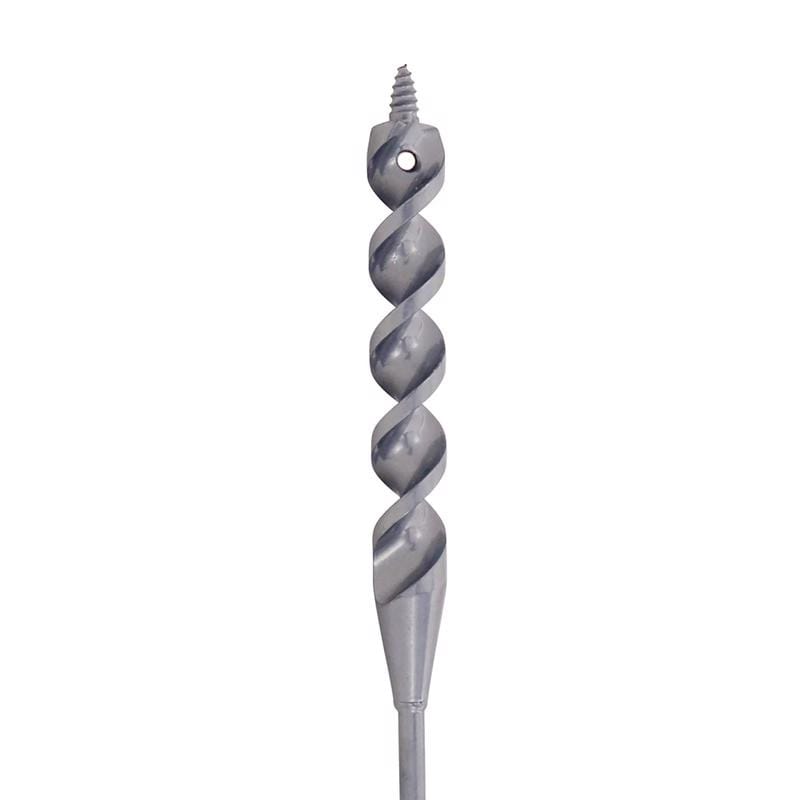 Klein Tools 53718 9/16 in. D X 54 in. L Flex Auger Bit Steel 1 pc